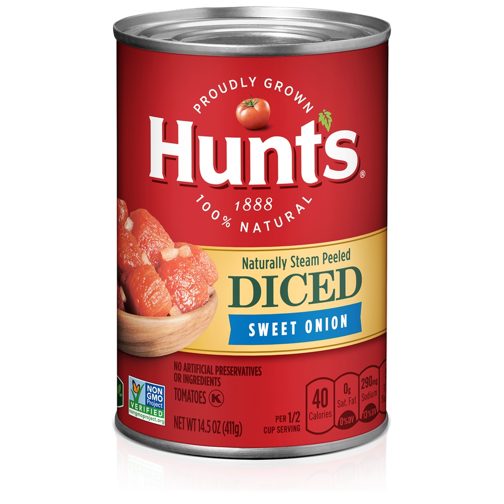 Hunts Diced Tomatos