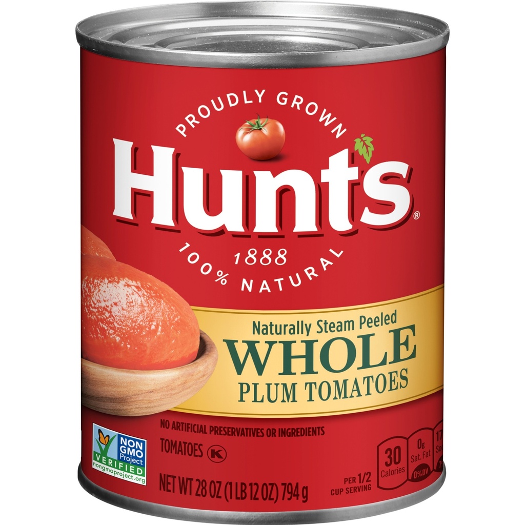Hunts Whole Tomato