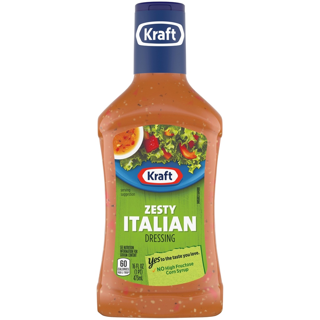 [021000644254] Kraft Salad Dressing