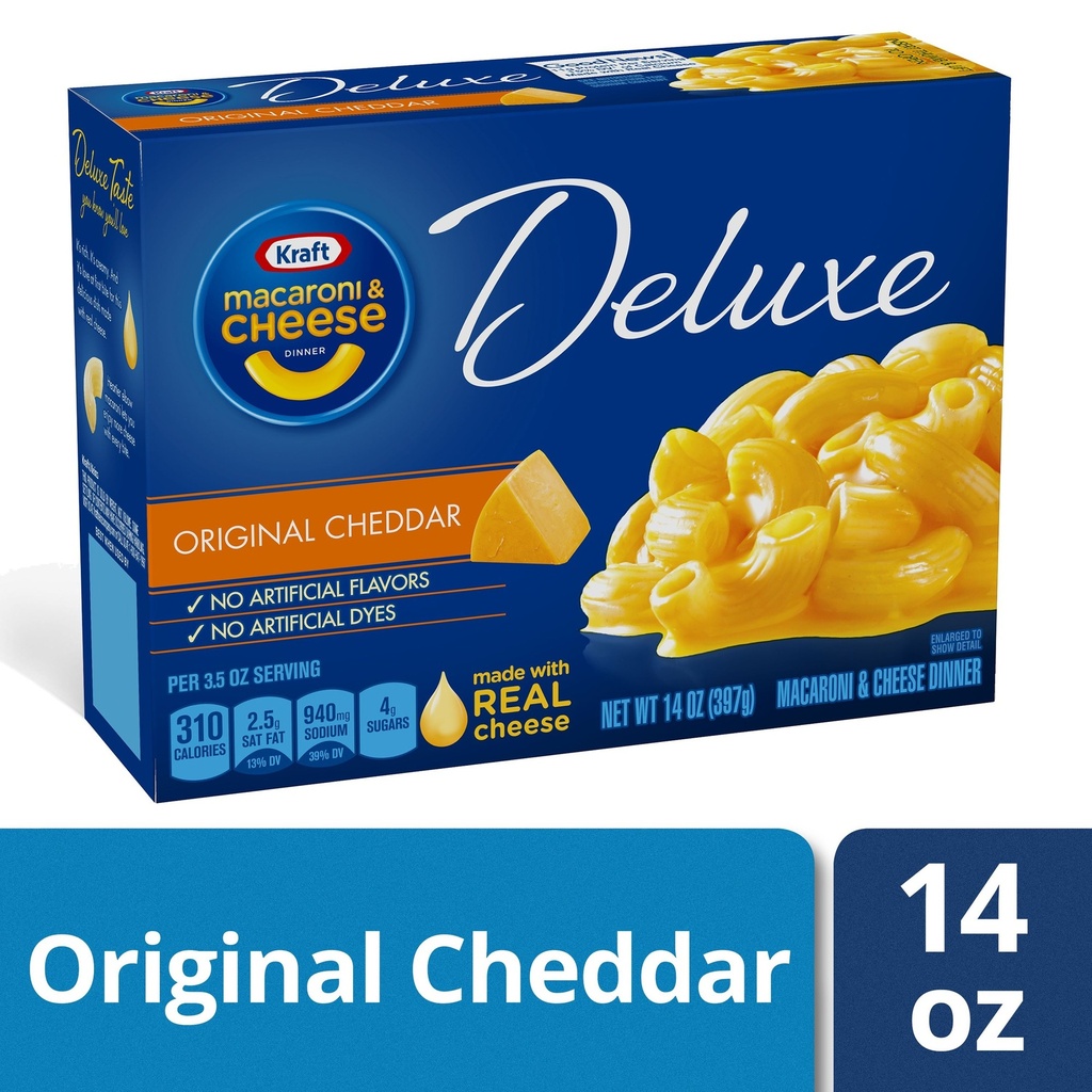Mac & Cheese Deluxe