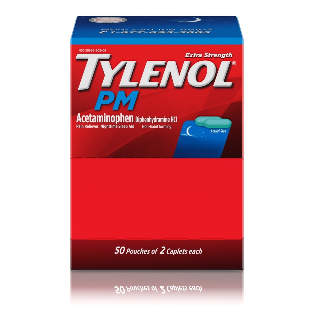 Tylenol Pm 2Ct