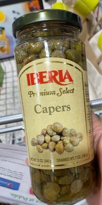 Iberia Capers 12Oz