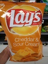 Lays Cheddar And Sou
