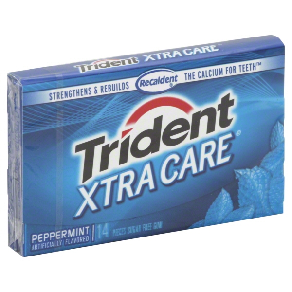 Trident Peppermint X