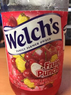 Welch's Fruit Punch