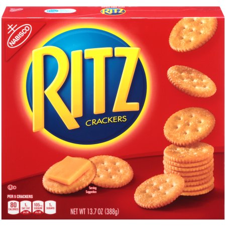 Ritz Crackers 13.7Oz