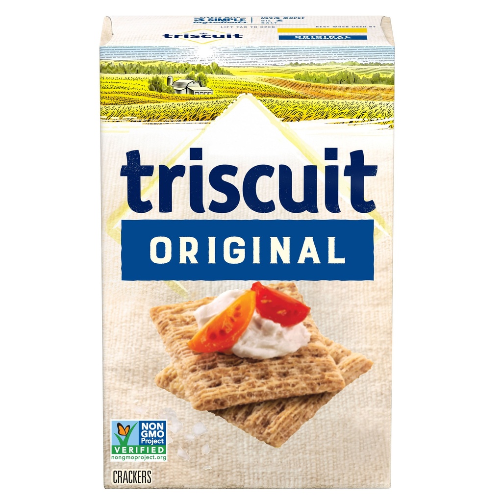 Triscuit: Original 8.