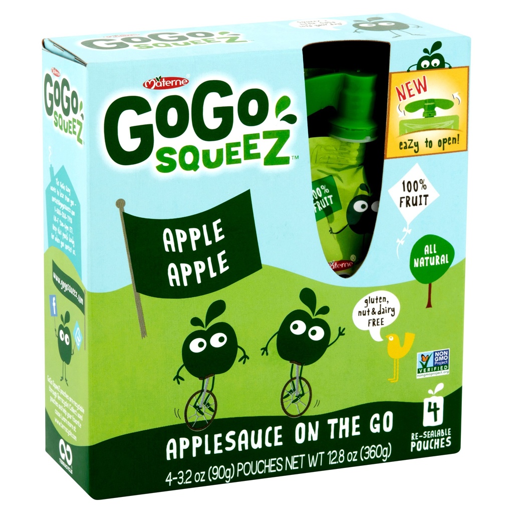 GoGo Squeeze - Apple Apple