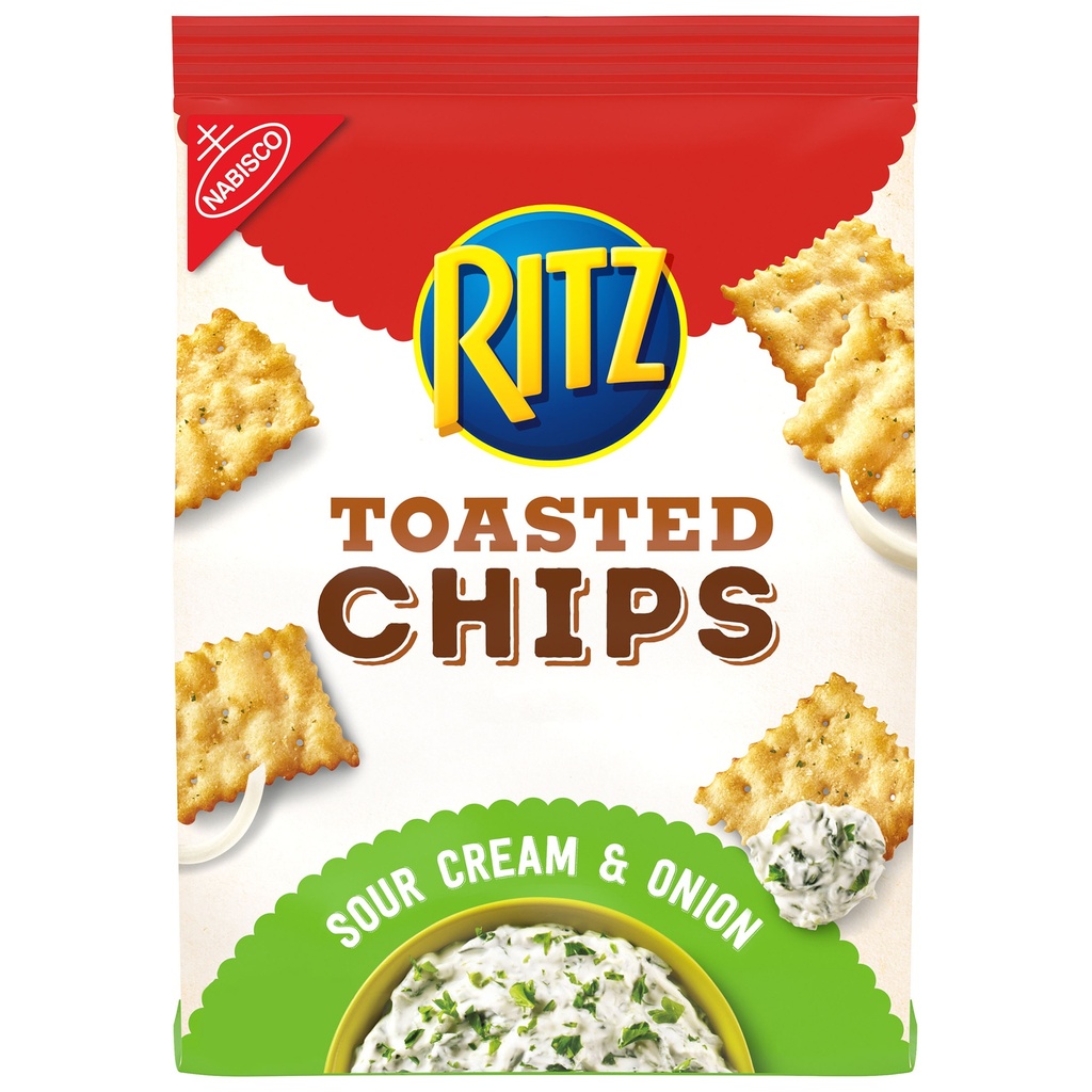 Ritz Toasted Chips 8.1oz
