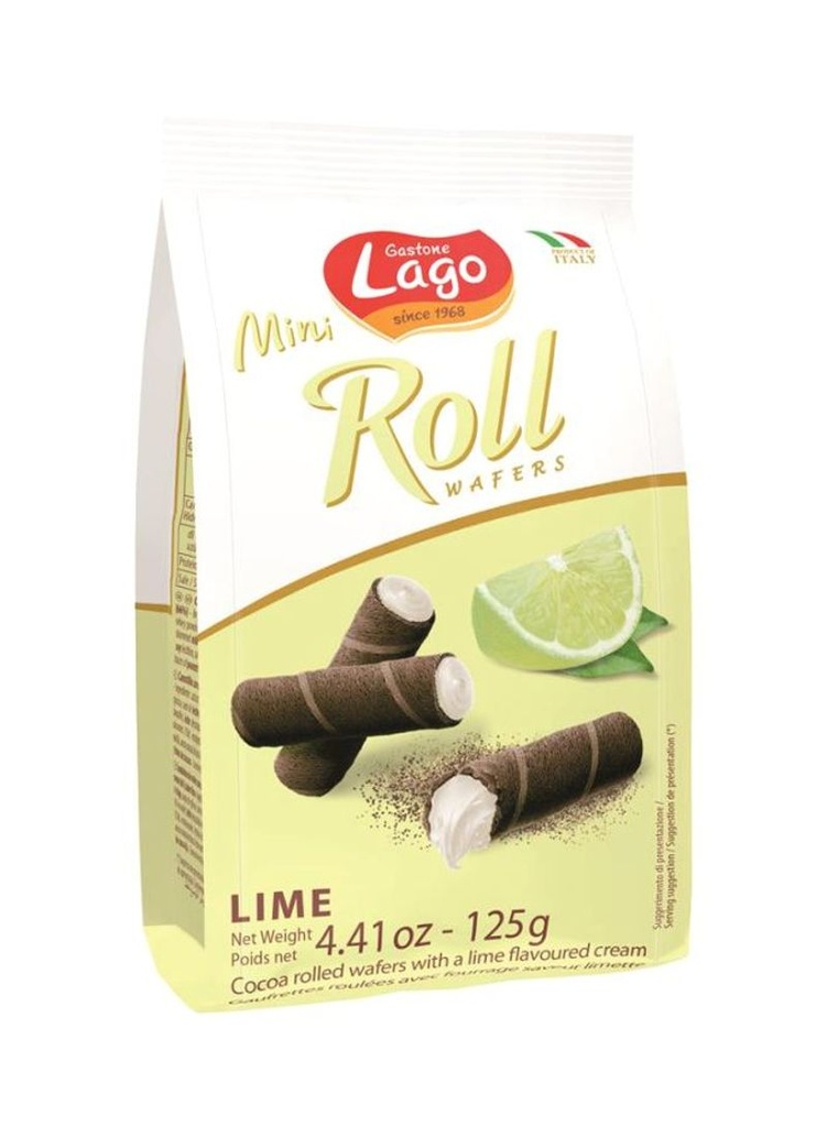 Lago Mini Roll Wafer