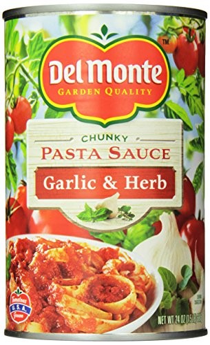 Del Monte Pasta Sauce