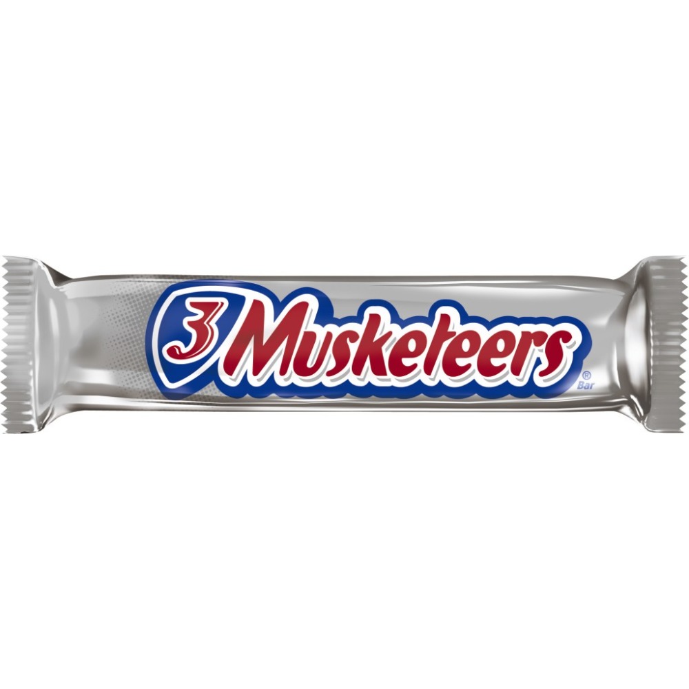 3 Musketeers 54.4Oz