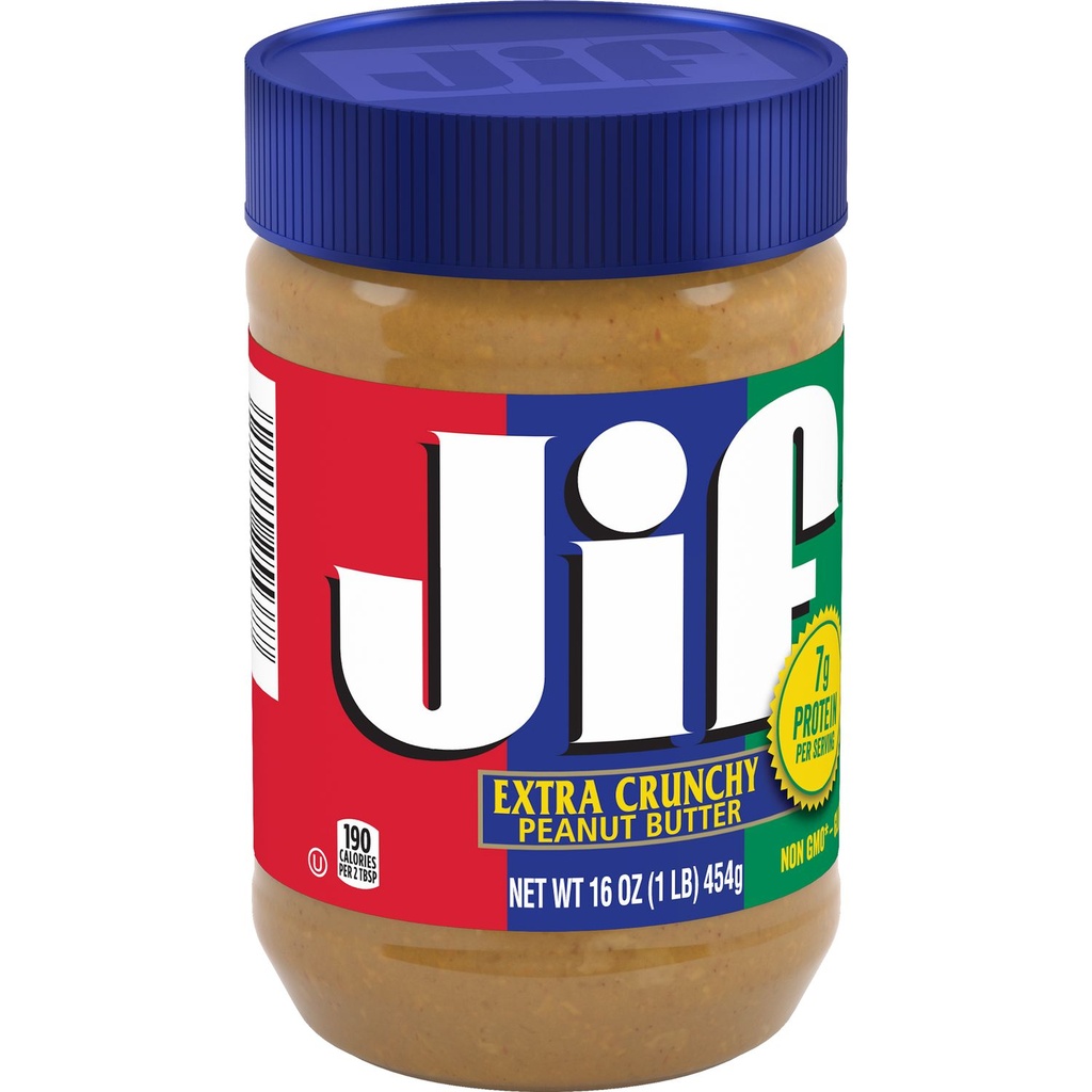 Jif Extra Crunchy Pe