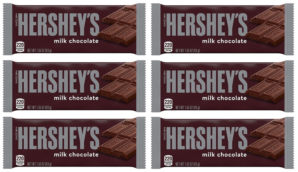 Hershey's Chocolate Bar 43g
