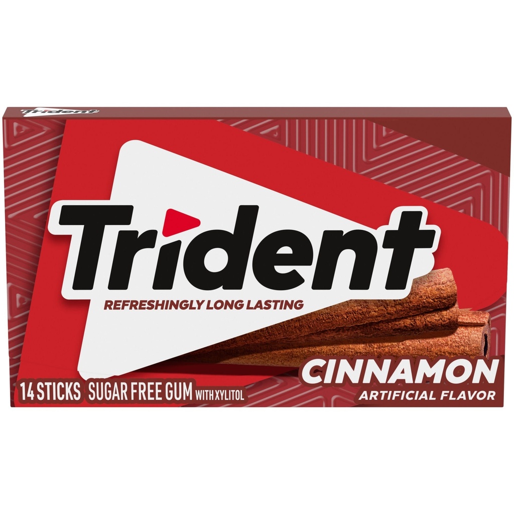 Trident-Cinnamon 14C