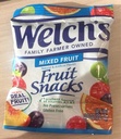 Welche's Fruit Snack