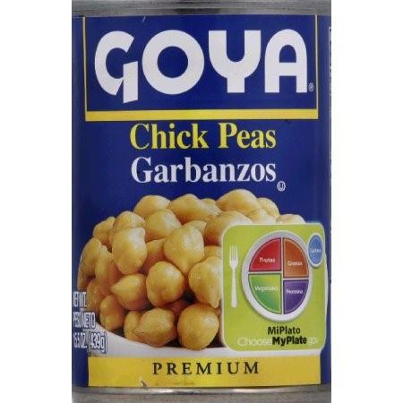 Goya Chick Peas Cans