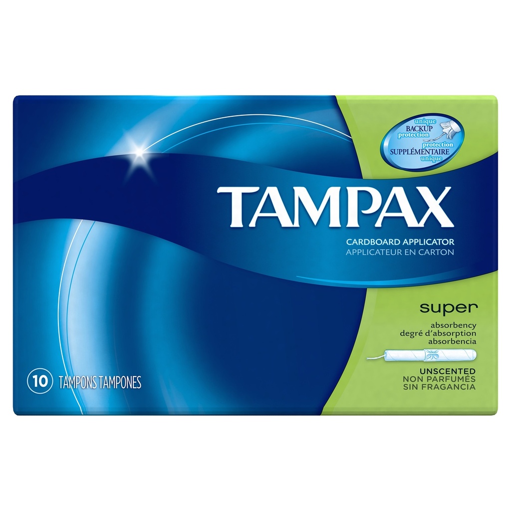Tampax Super 10Tp