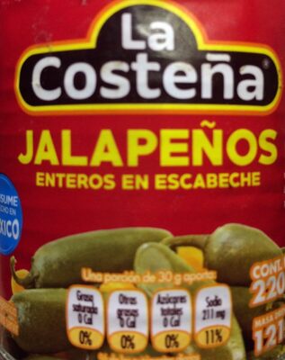 La Costena Jalapenos