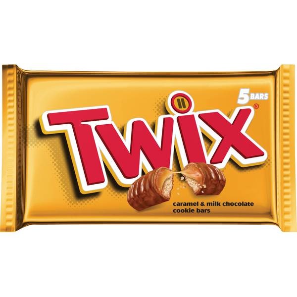 Twix Fun Size 5 Bars