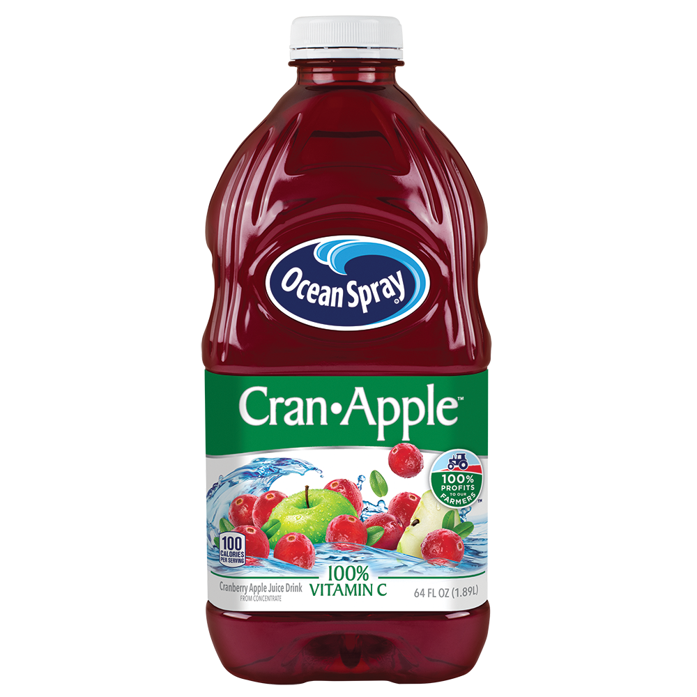 Cranapple 64Fl Oz