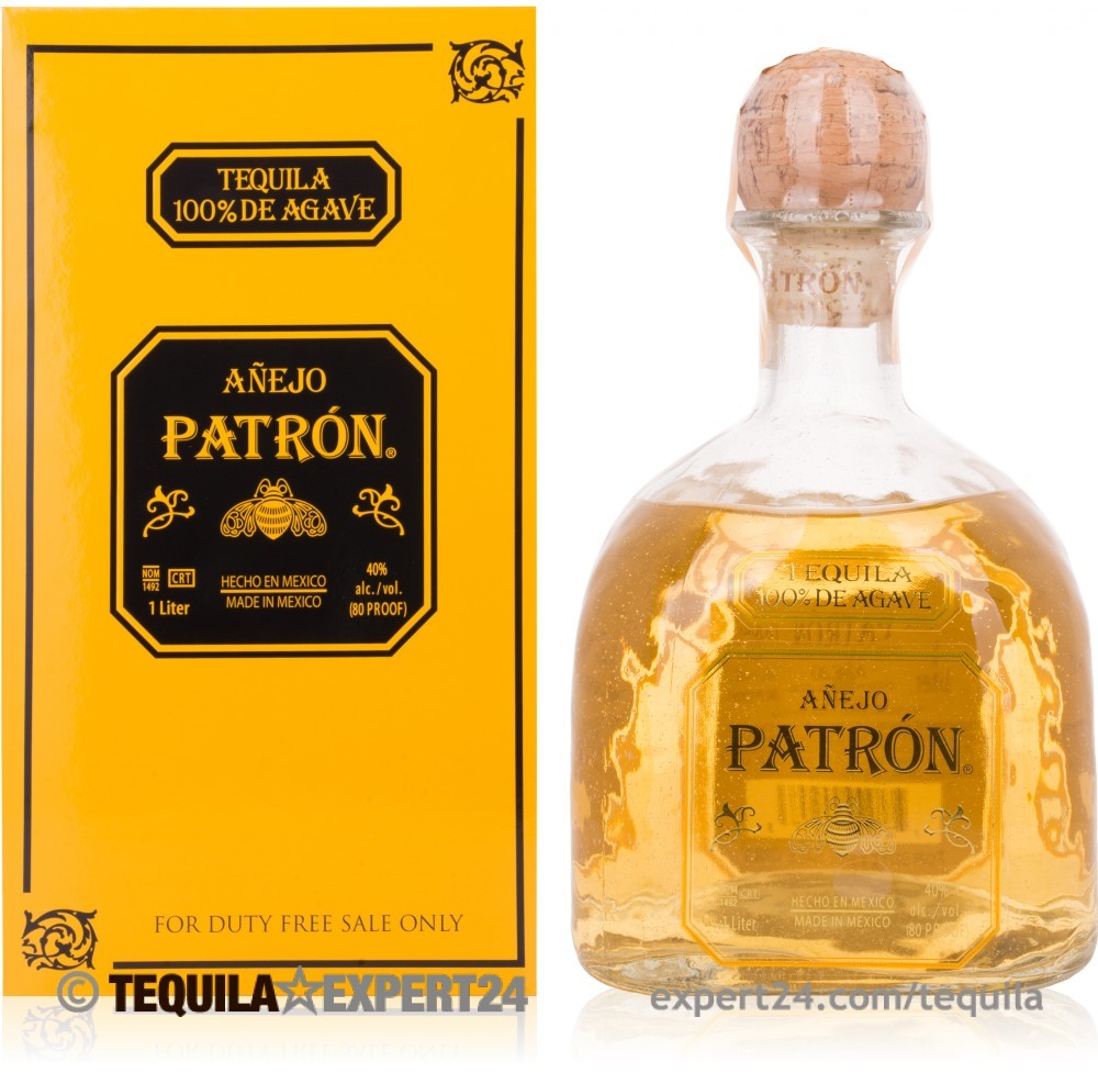 [721733002573] Patron Anejo 1L