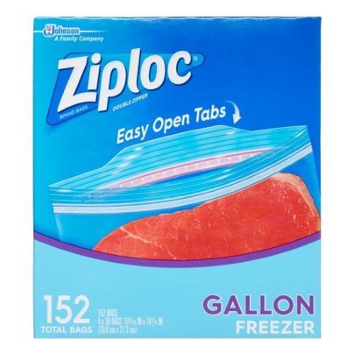 Ziploc Freezer Gallo