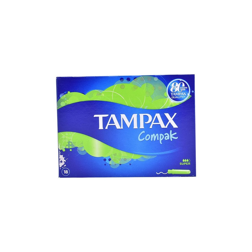 [8001090705662] Tampax 18Ct