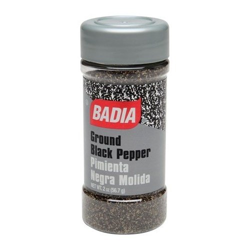Badia-Ground Black Pepper 2oz