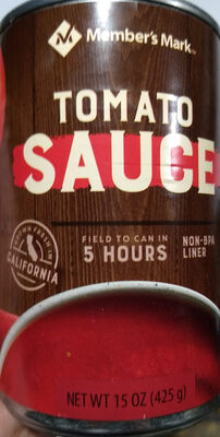 Member's Mark: Tomato Sauce 15oz