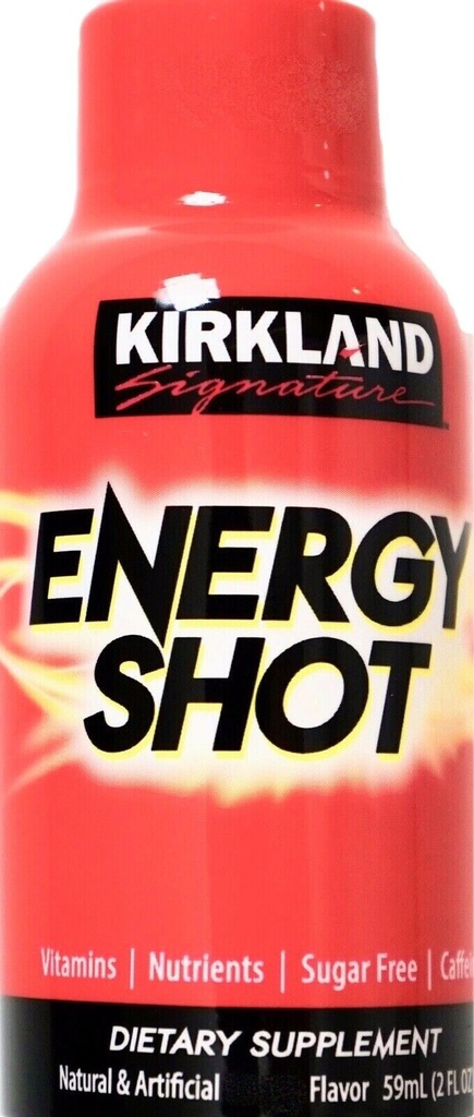 Kirkland Energy Shot