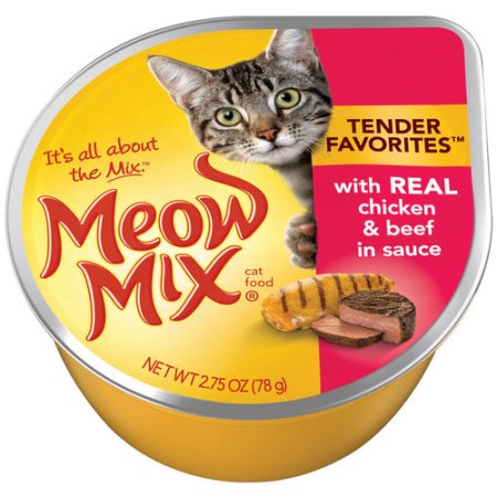Meow Mix Tenders 78G