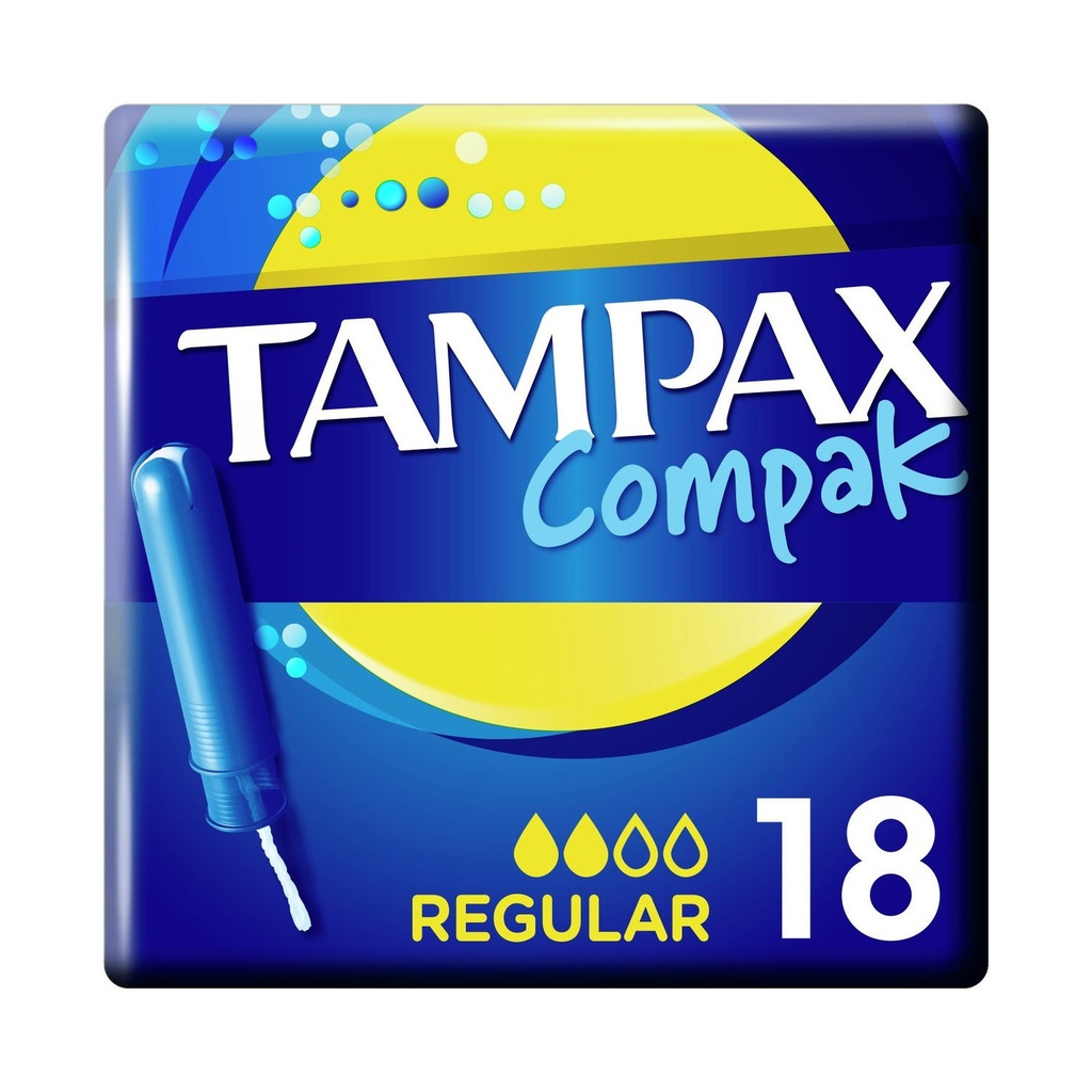 Tampax Compak 18 Ct