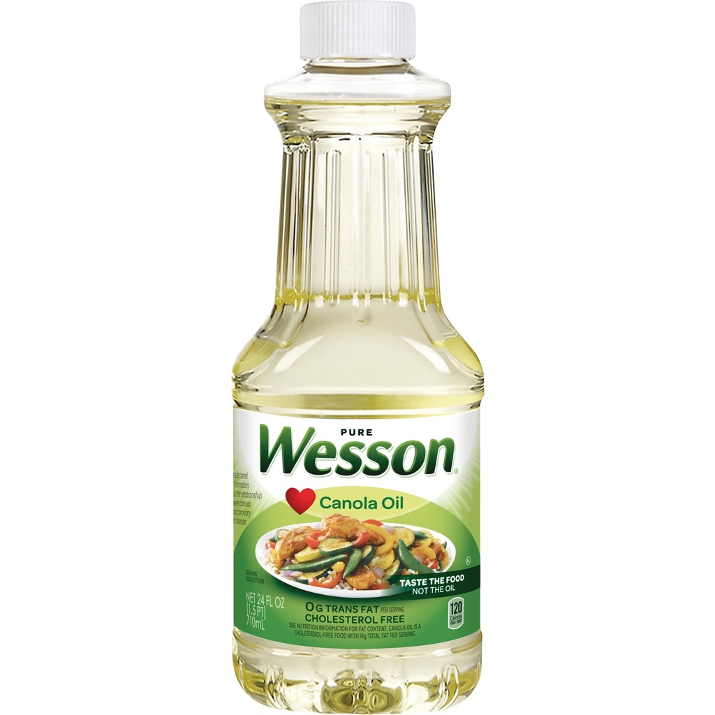 Wesson Canola Oil 24