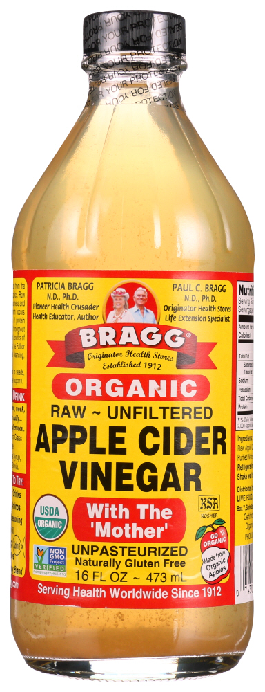 Bragg Apple Cider Vi