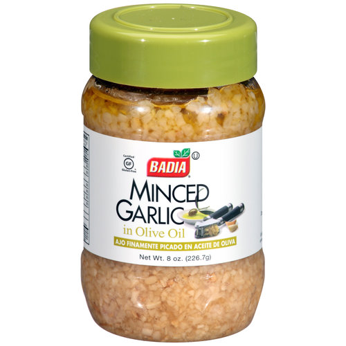 Badia Minced Garlic 8oz