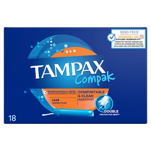 Tampax Compak Super