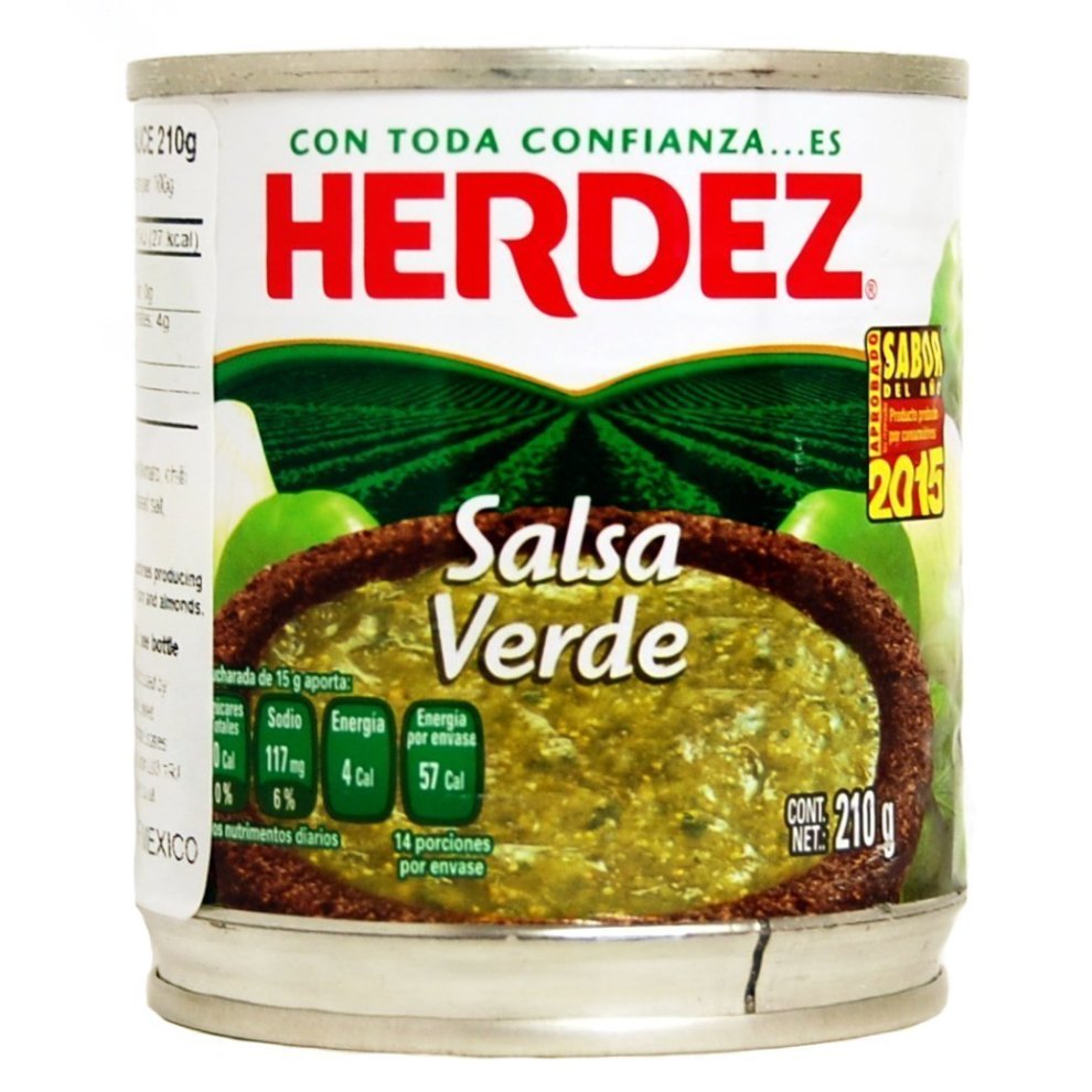 Herdez Salsa Verde 4