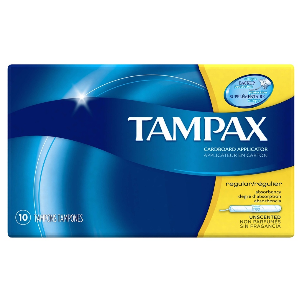 Tampax Regular 10Ct