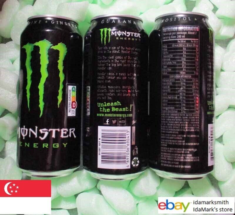Monster 473Ml