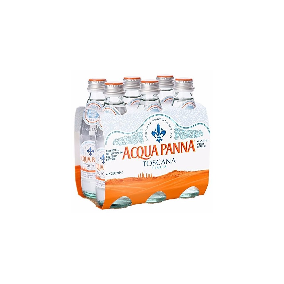 Acqua Panna Spring Water-6 pack 250ml