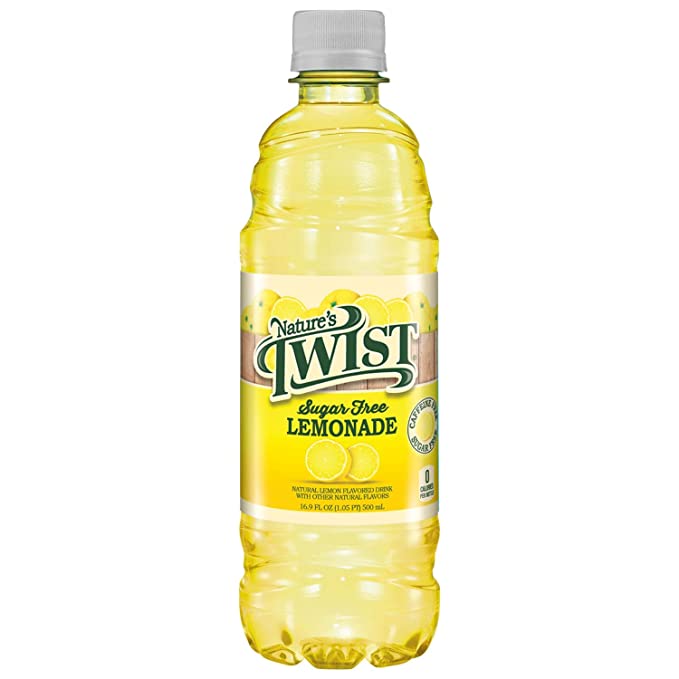 Twist Lemonade 500Ml