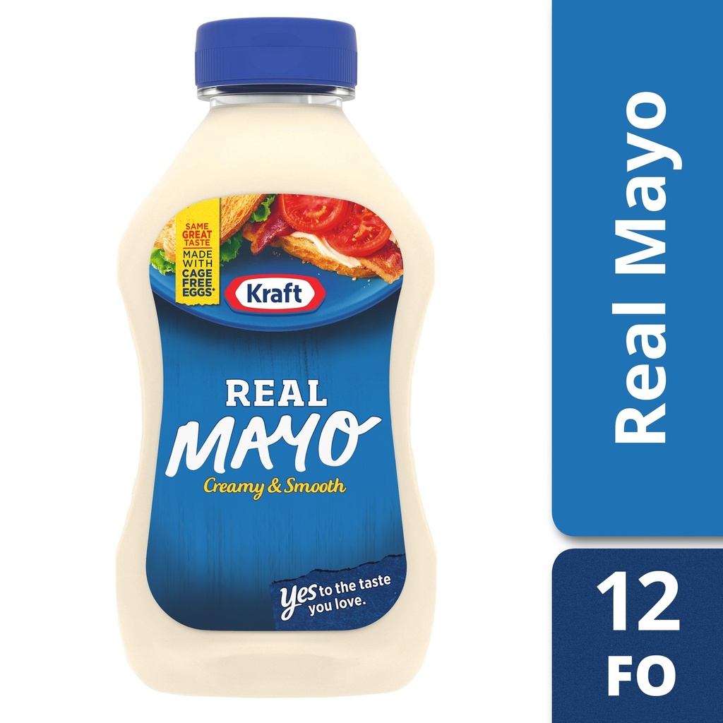 Kraft Real Mayo 12Fl