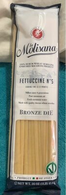 La Molisana Pasta Noodles - Fettuccine 