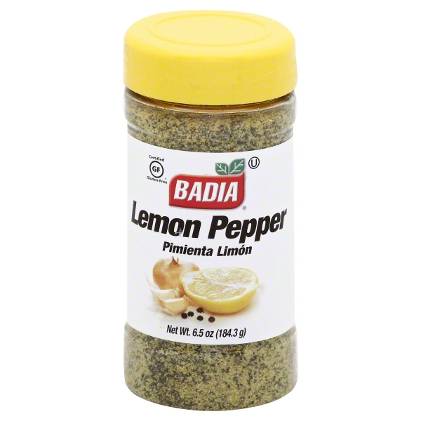 Badia Lemon Pepper 6.5oz