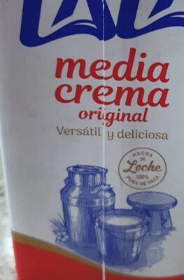 Lala Crema 480 Ml