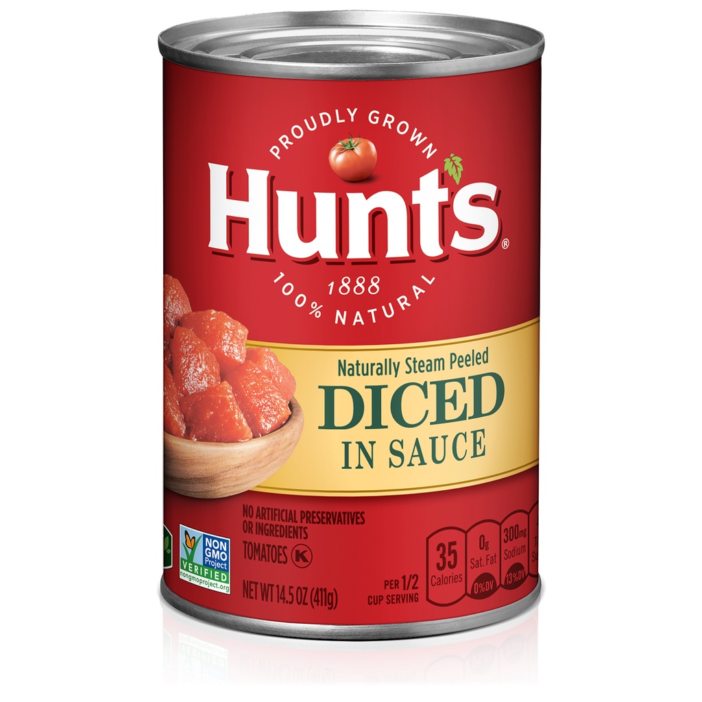 Hunts Diced Tomatoes