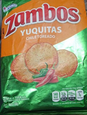Zambos Yuquitas 130G