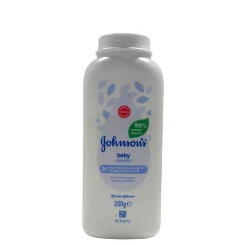 J & J Baby Powder 20