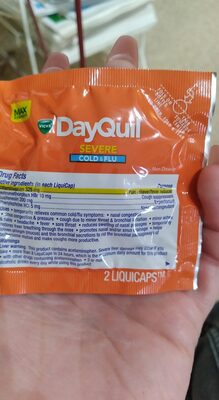 Dayquil Cold & Flu S